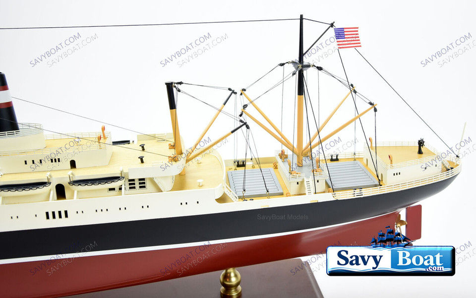 SS EXETER PASSENGER  CARGO SHIP