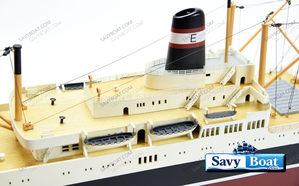 SS EXETER PASSENGER  CARGO SHIP