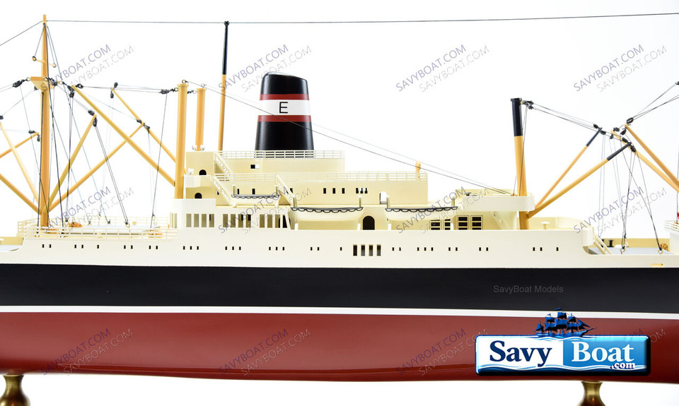 SS EXETER PASSENGER  CARGO SHIP