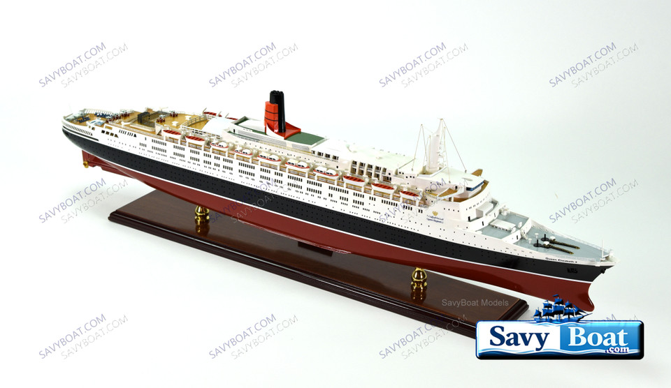 MS QUEEN ELIZABETH II (QE2 LIGHTED OCEAN LINER