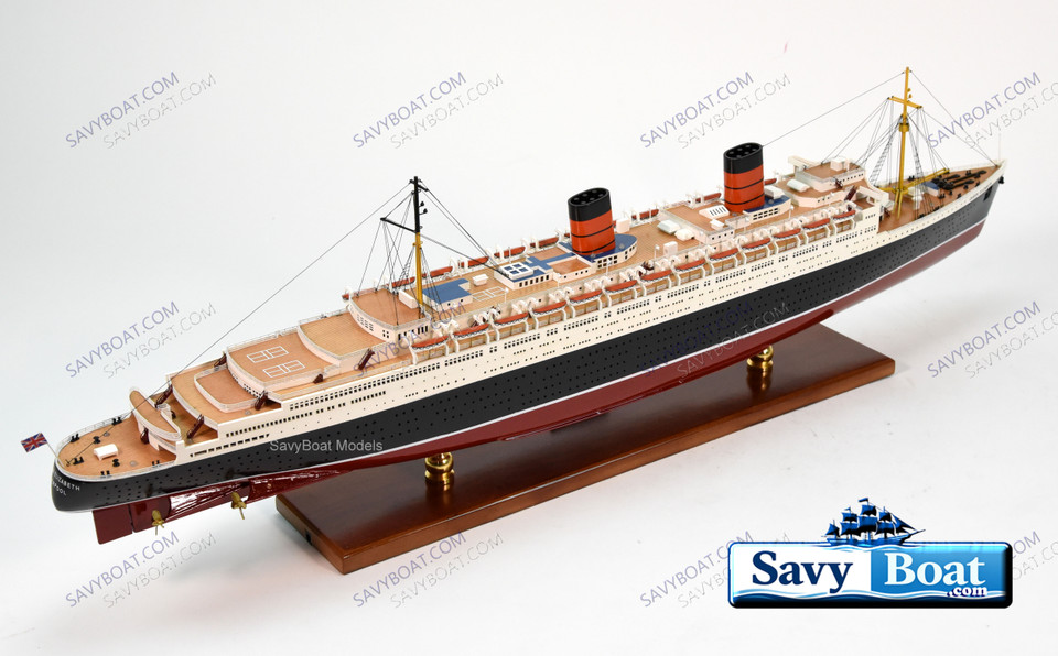 MS QUEEN ELIZABETH II (QE2 LIGHTED OCEAN LINER