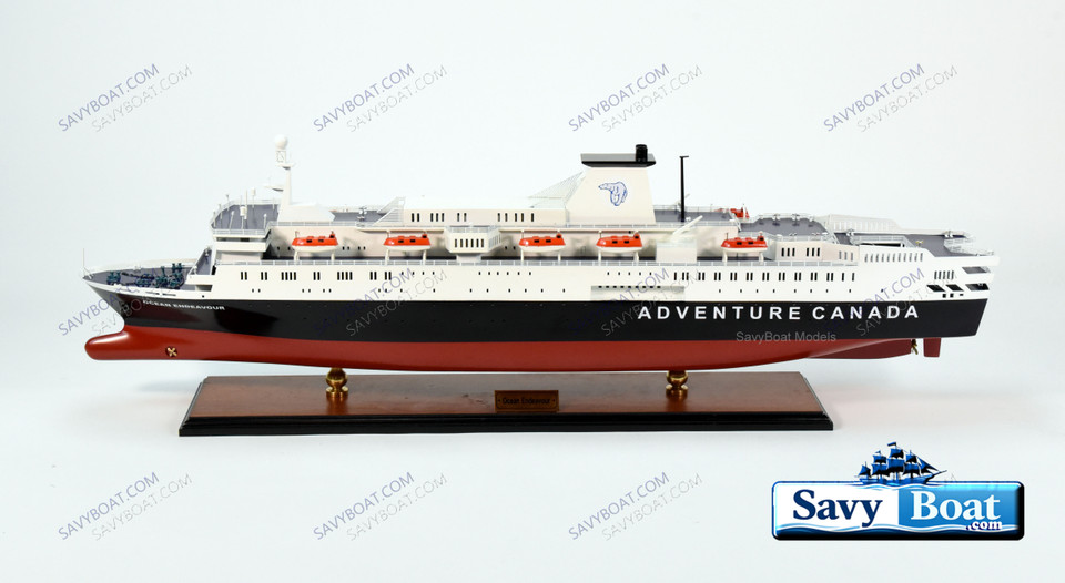 MV OCEAN ENDEAVOUR (ADVENTURE CANADA)