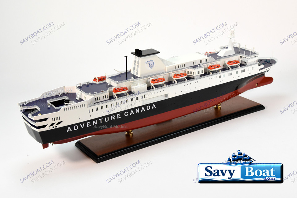 MV OCEAN ENDEAVOUR (ADVENTURE CANADA)