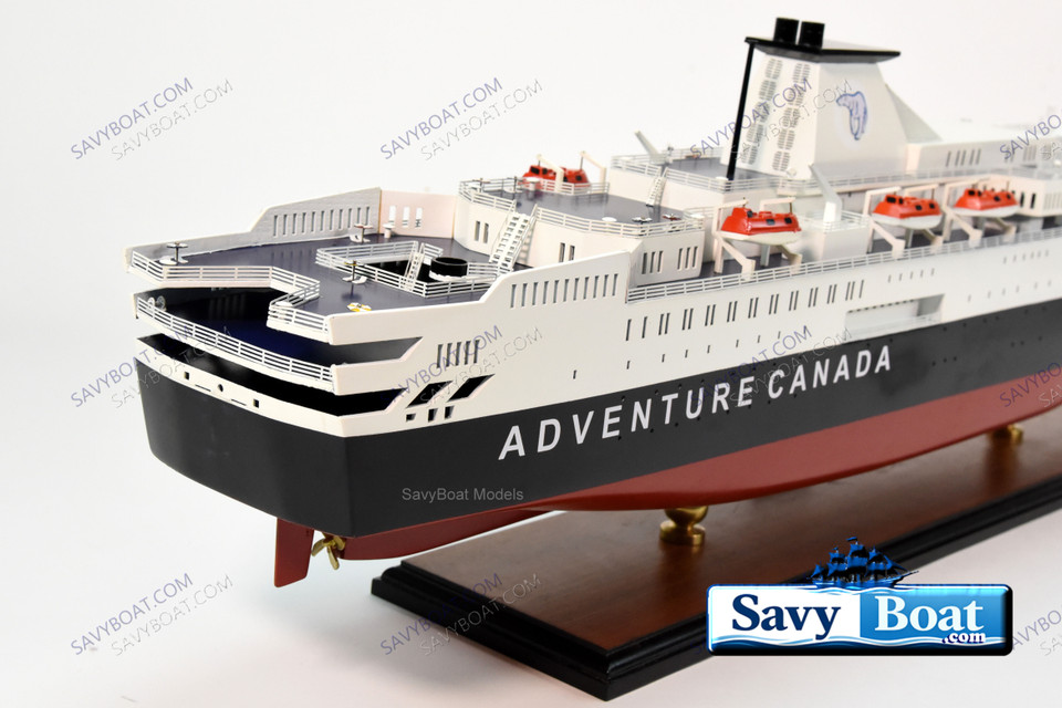 MV OCEAN ENDEAVOUR (ADVENTURE CANADA)