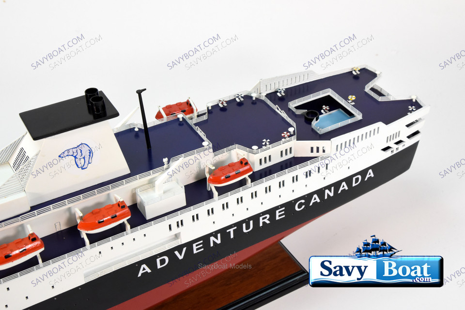 MV OCEAN ENDEAVOUR (ADVENTURE CANADA)