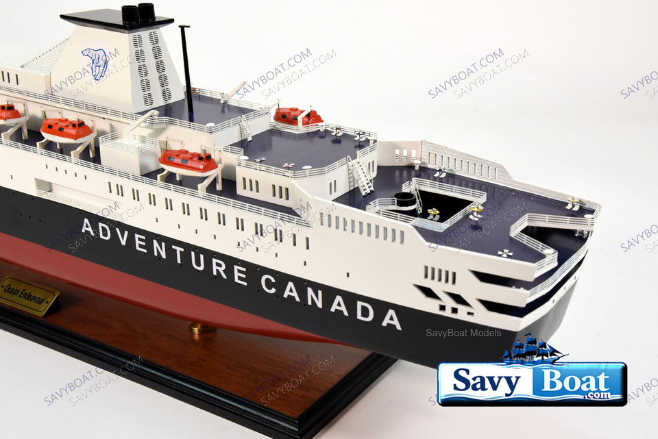 MV OCEAN ENDEAVOUR (ADVENTURE CANADA)