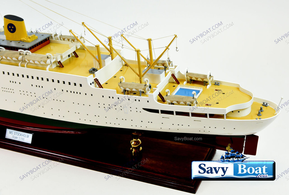MS STOCKHOLM PASSENGER SHIP