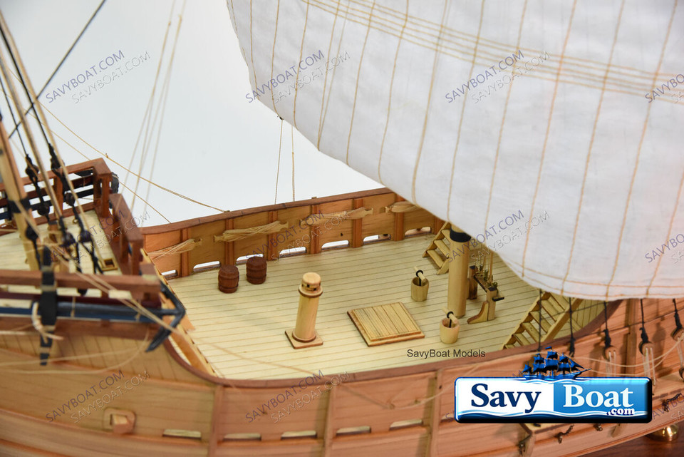 THE MATHEW (1497) MERCHANT SHIP