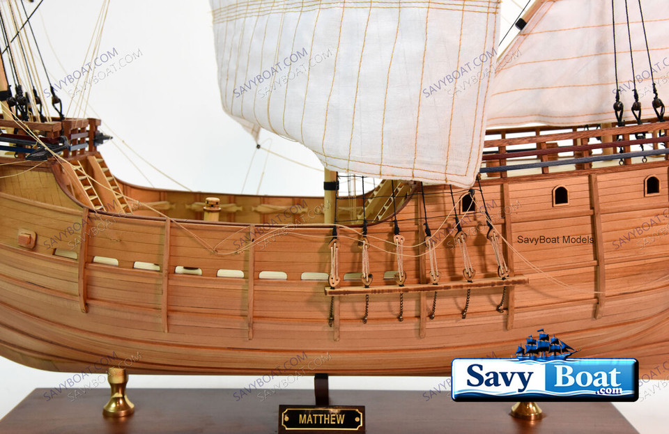 THE MATHEW (1497) MERCHANT SHIP