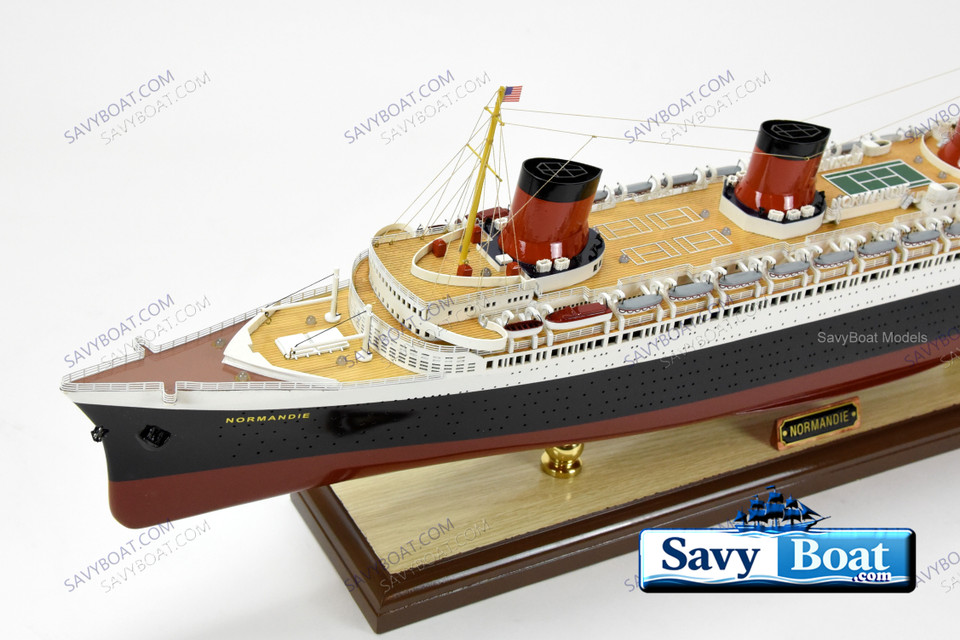 SS NORMANDIE STEAM SHIP