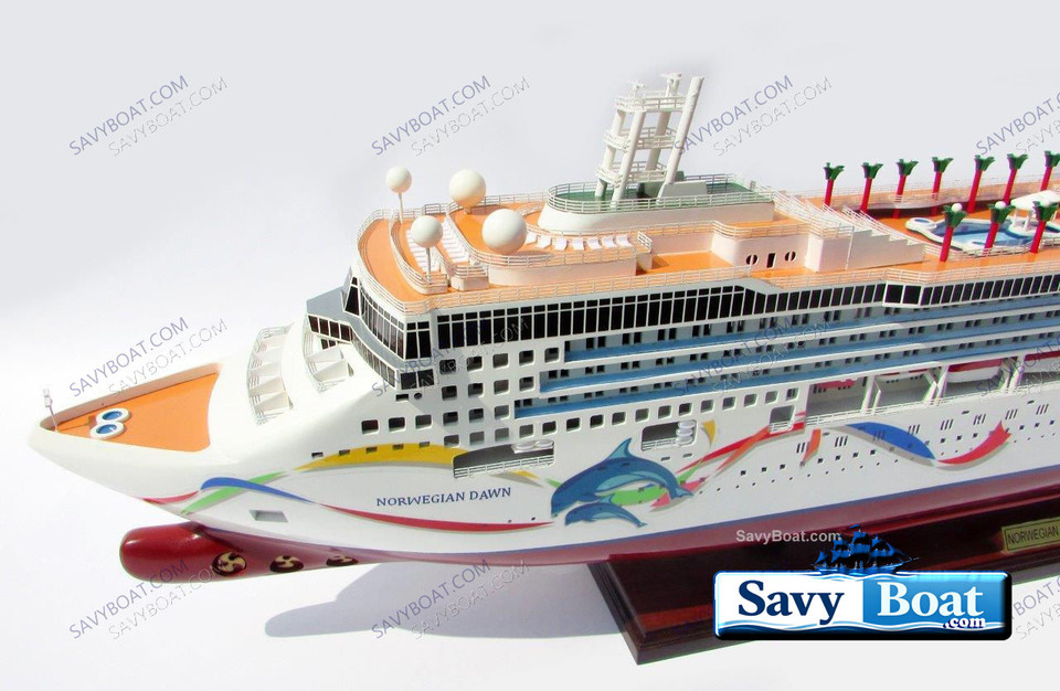 NORWEGIAN DAWN CRUISE SHIP, SWIMMING DOLPHIN EDITION