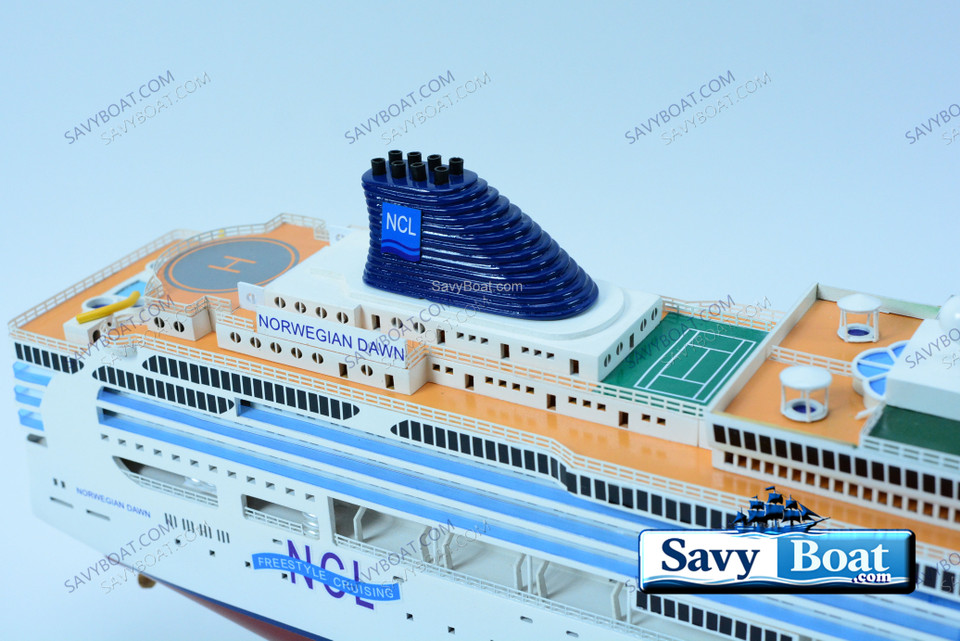 NORWEGIAN DAWN CRUISE SHIP, SWIMMING DOLPHIN EDITION