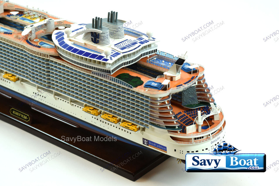 OASIS OF THE SEAS  LIGHTED CRUISE SHIP