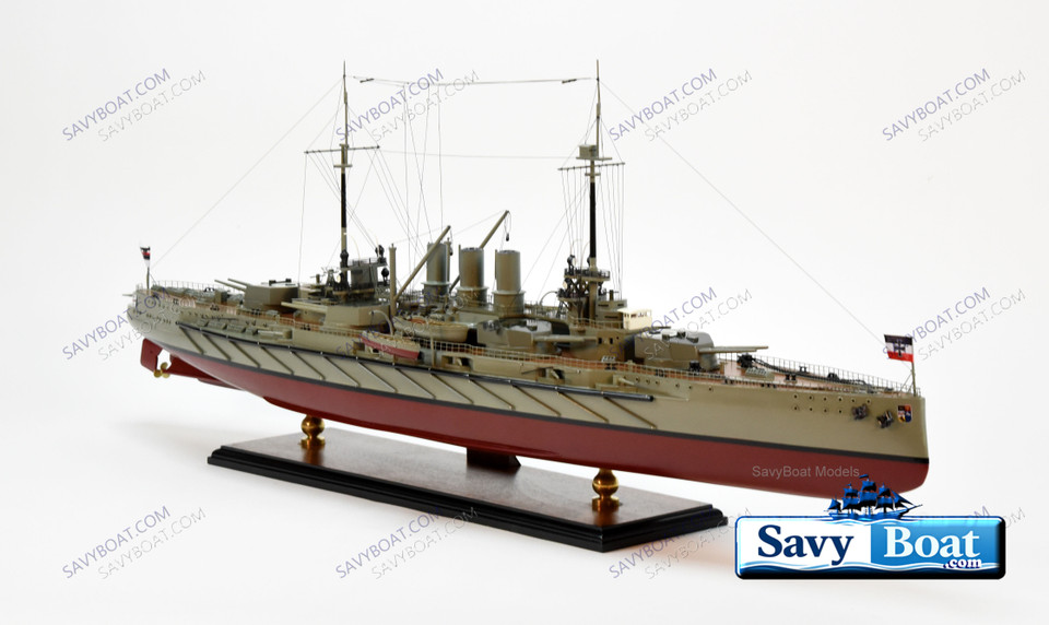 SMS OSTFRIESLAND GERMAN BATTLESHIP