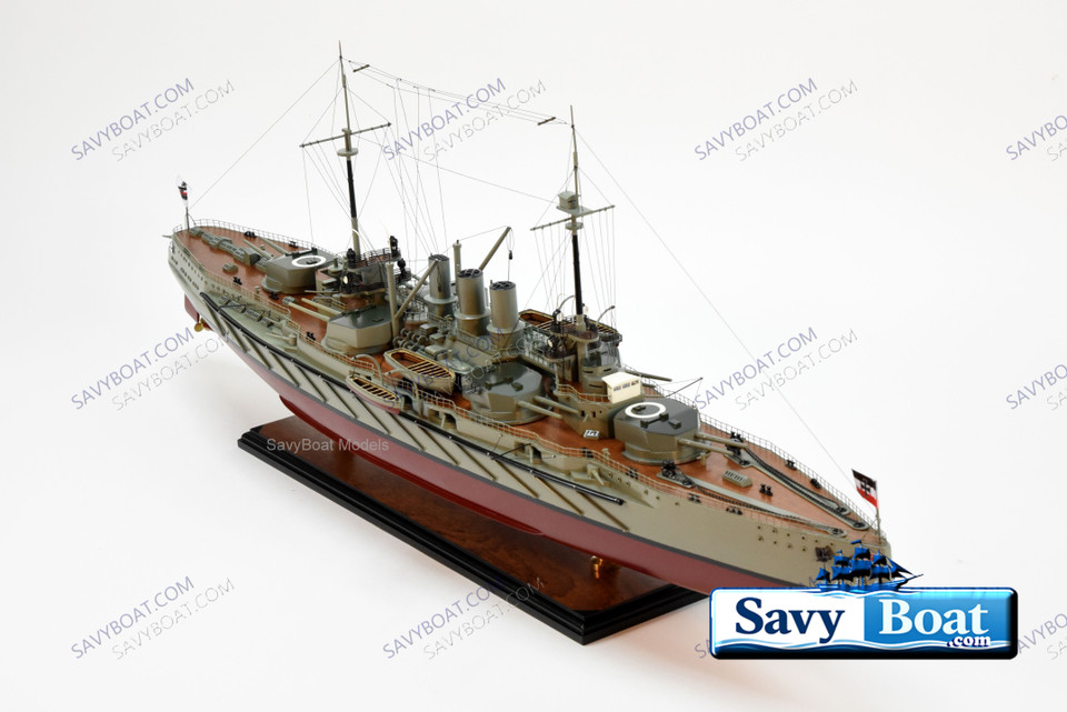 SMS OSTFRIESLAND GERMAN BATTLESHIP