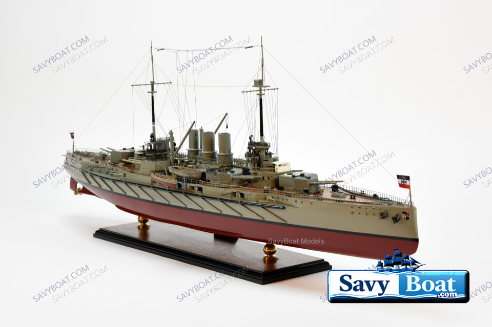 SMS OSTFRIESLAND GERMAN BATTLESHIP
