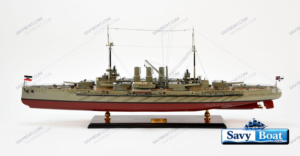 SMS OSTFRIESLAND GERMAN BATTLESHIP