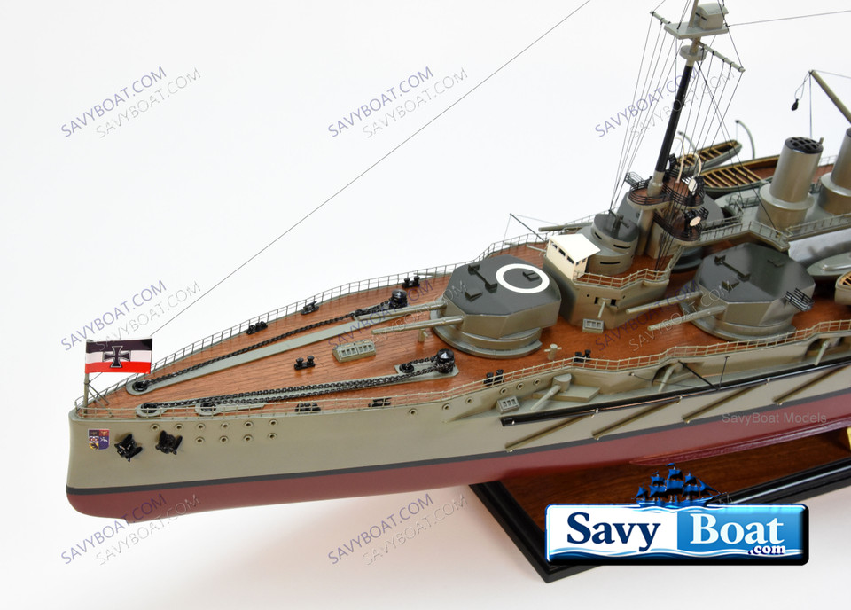 SMS OSTFRIESLAND GERMAN BATTLESHIP