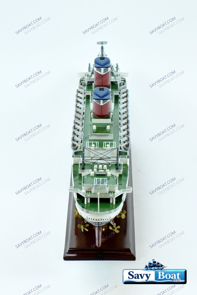 SS UNITED STATES LIGHTED OCEAN LINER