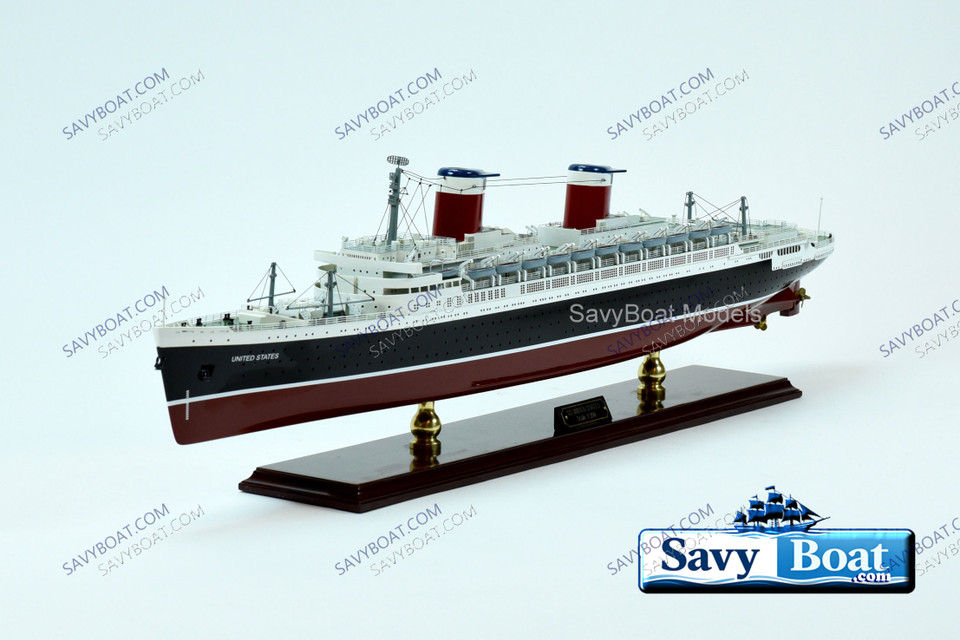 SS UNITED STATES LIGHTED OCEAN LINER