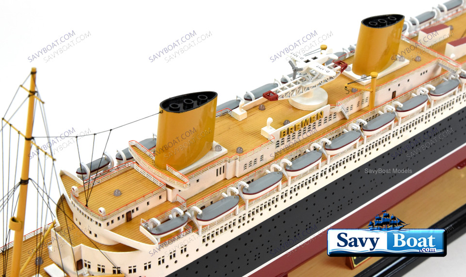 SS BREMEN OCEAN LINER