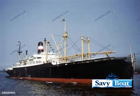SS EXCALIBUR CARGO SHIP