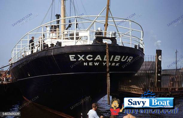 SS EXCALIBUR CARGO SHIP