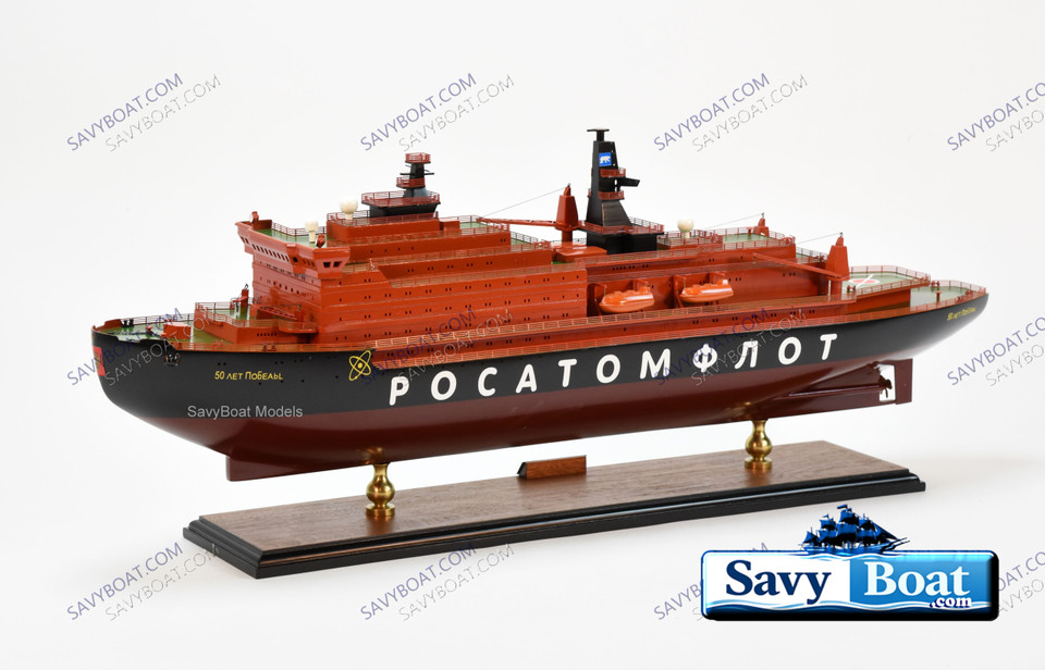 50LET POBEDY ICE BREAKER