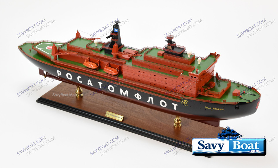 50LET POBEDY ICE BREAKER