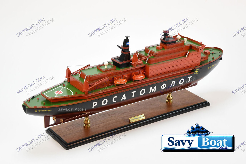 50LET POBEDY ICE BREAKER