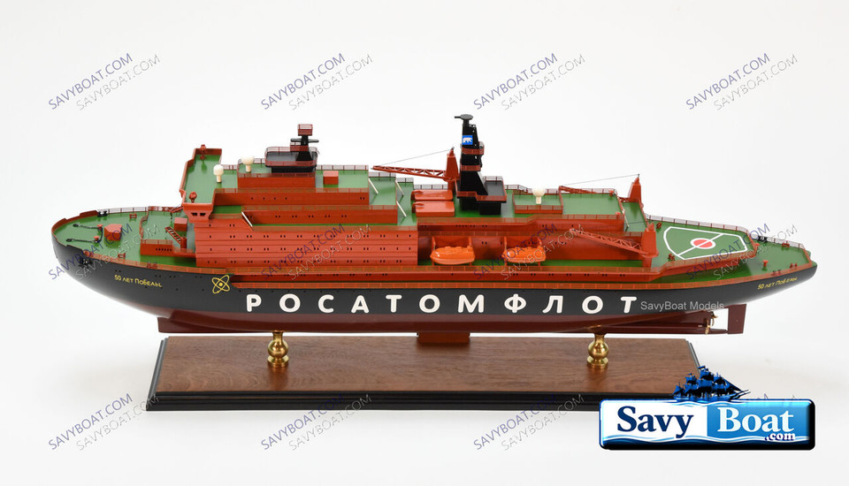 50LET POBEDY ICE BREAKER