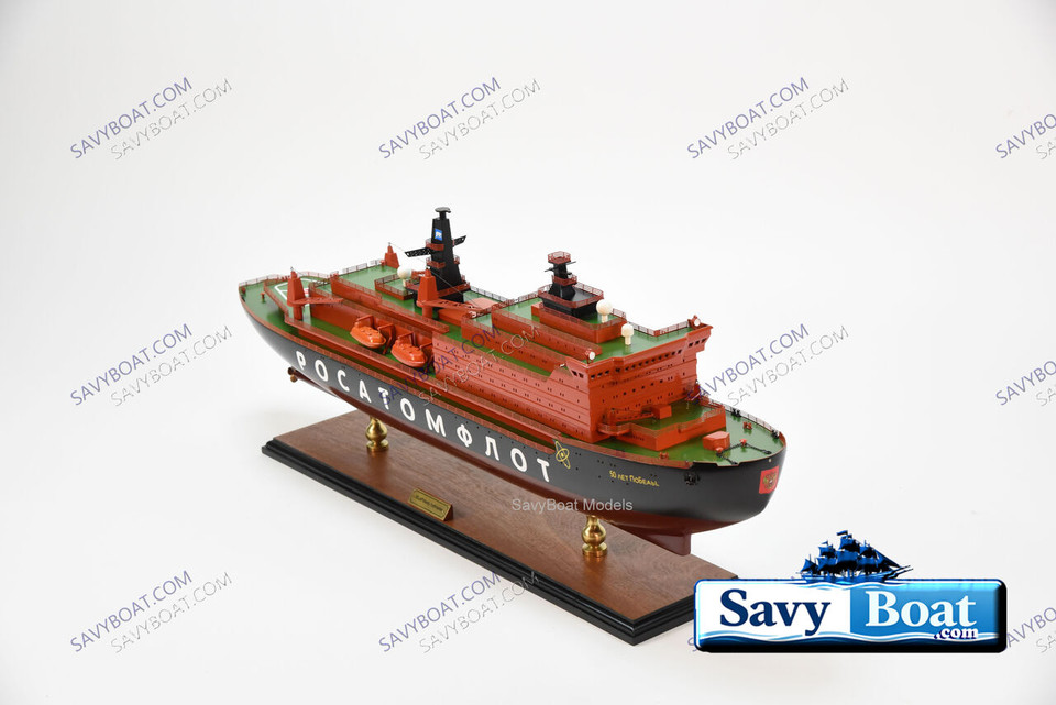 50LET POBEDY ICE BREAKER
