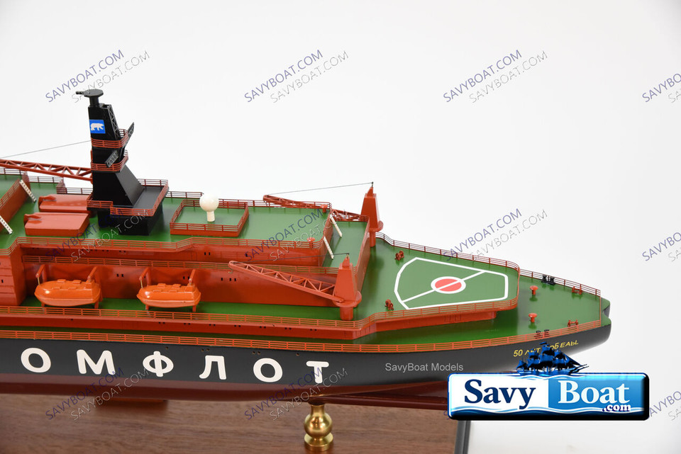 50LET POBEDY ICE BREAKER