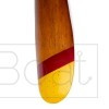 70CM Wooden  BARNSTORMER Airplane Propeller in Red/Gold color all office decor