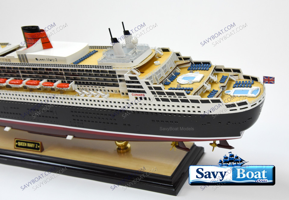 RMS QUEEN MARY II QE2 OCEAN LINER
