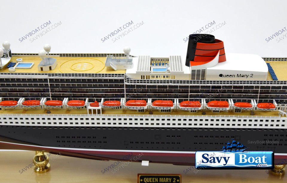 RMS QUEEN MARY II QE2 OCEAN LINER