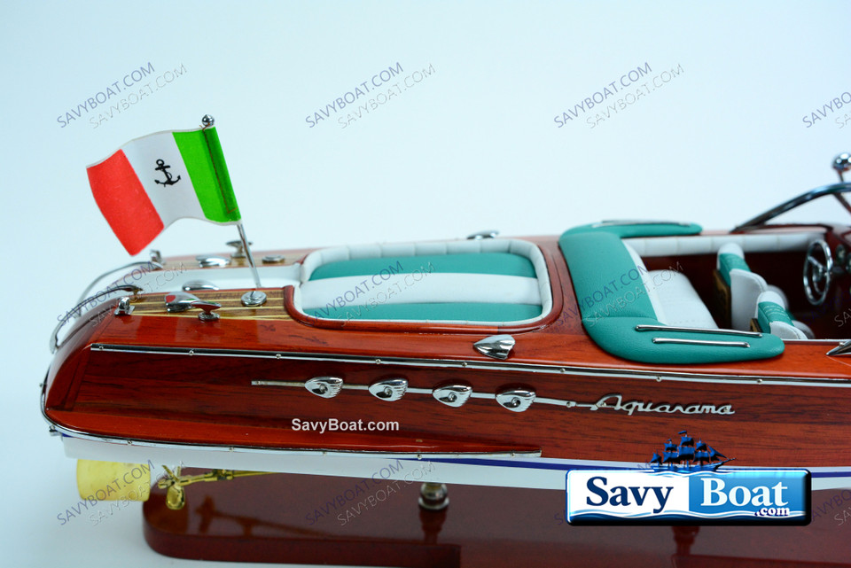 RIVA AQUARAMA 21" GREEN
