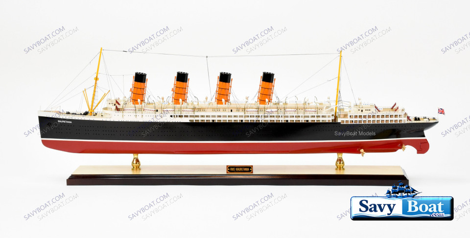 RMS MAURETANIA 38" OCEAN LINER
