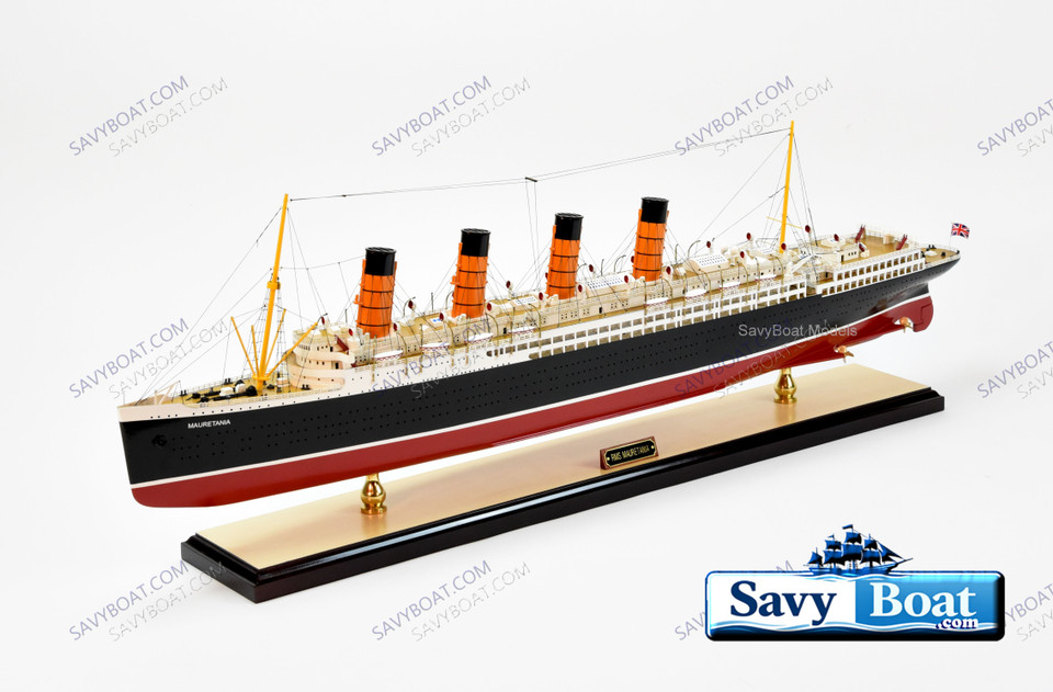 RMS MAURETANIA 38" OCEAN LINER