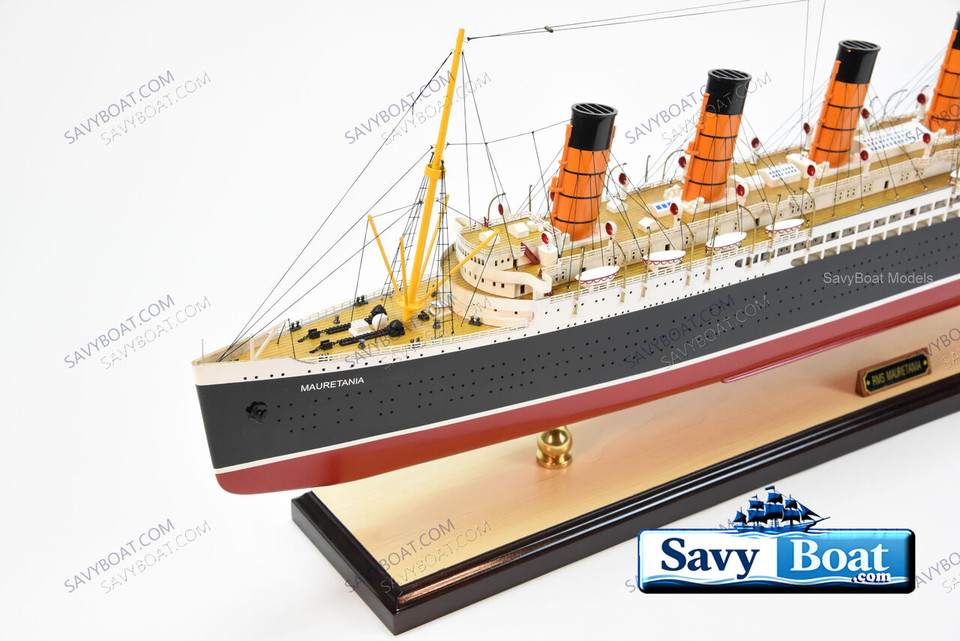 RMS MAURETANIA 38" OCEAN LINER