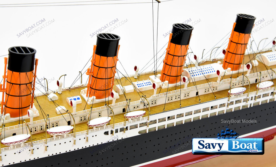 RMS MAURETANIA 38" OCEAN LINER