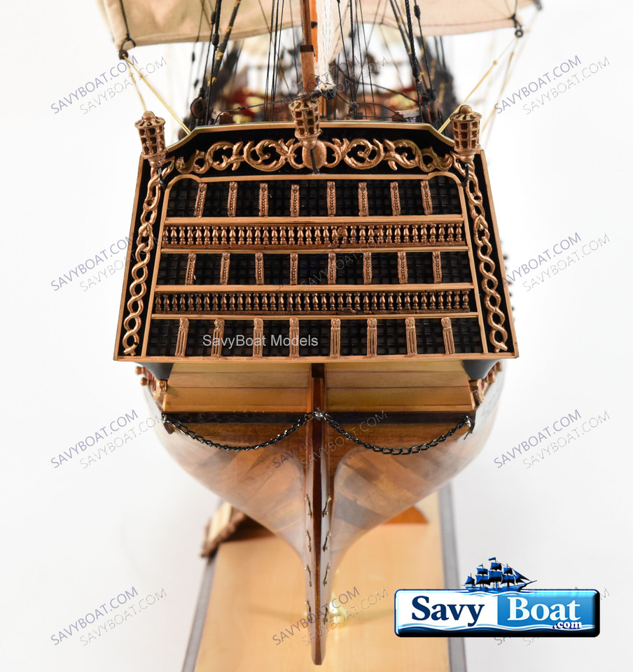 SANTISIMA TRINIDAD LARGE TALL SHIP