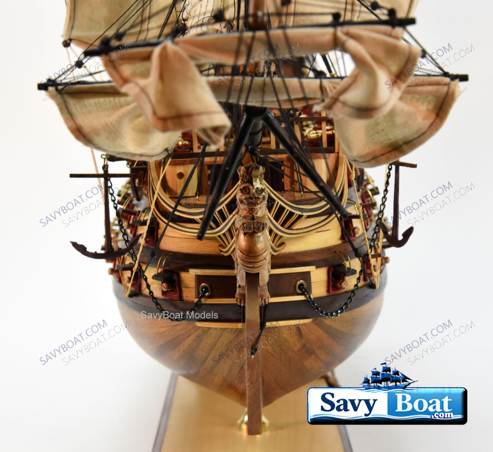 SANTISIMA TRINIDAD LARGE TALL SHIP