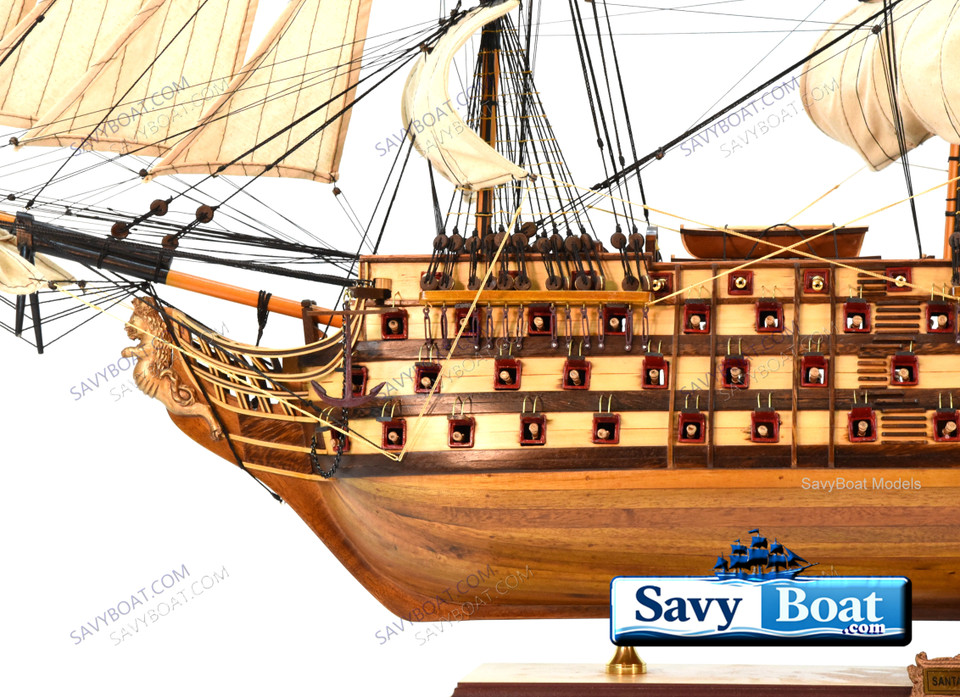 SANTISIMA TRINIDAD LARGE TALL SHIP