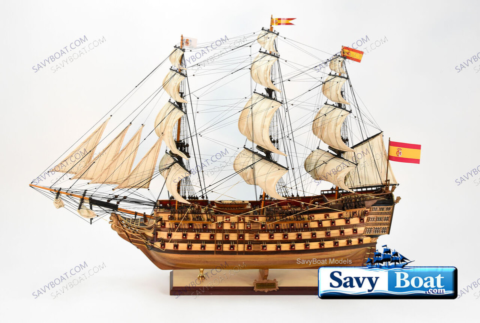 SANTISIMA TRINIDAD LARGE TALL SHIP