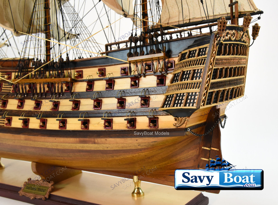 SANTISIMA TRINIDAD LARGE TALL SHIP