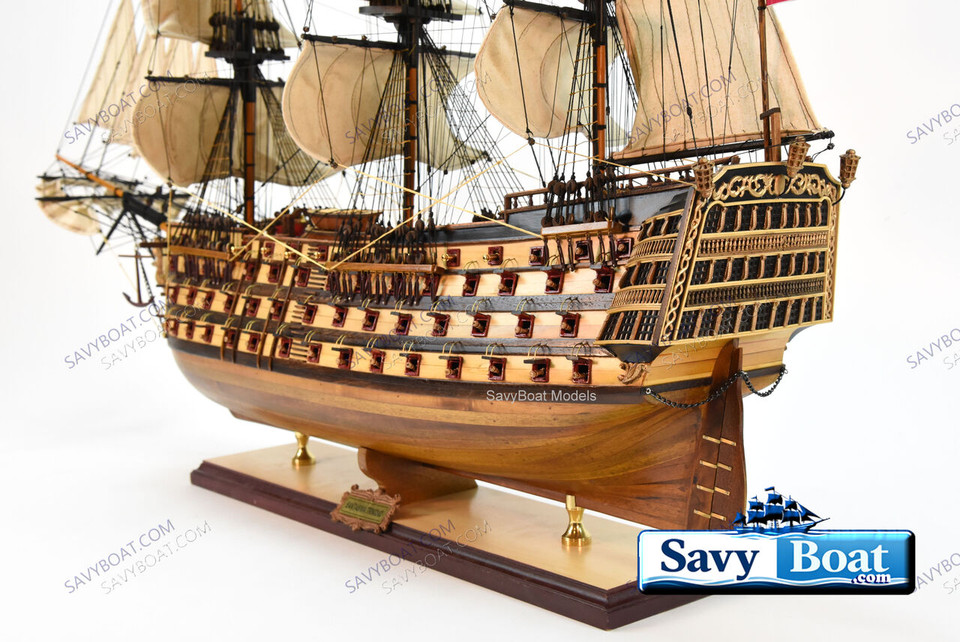 SANTISIMA TRINIDAD LARGE TALL SHIP