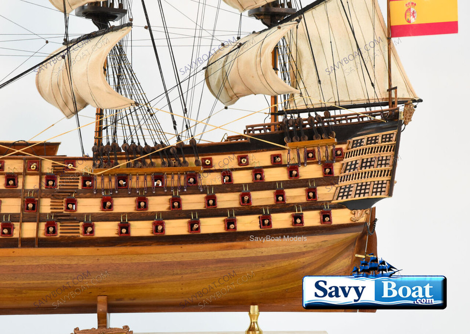 SANTISIMA TRINIDAD LARGE TALL SHIP