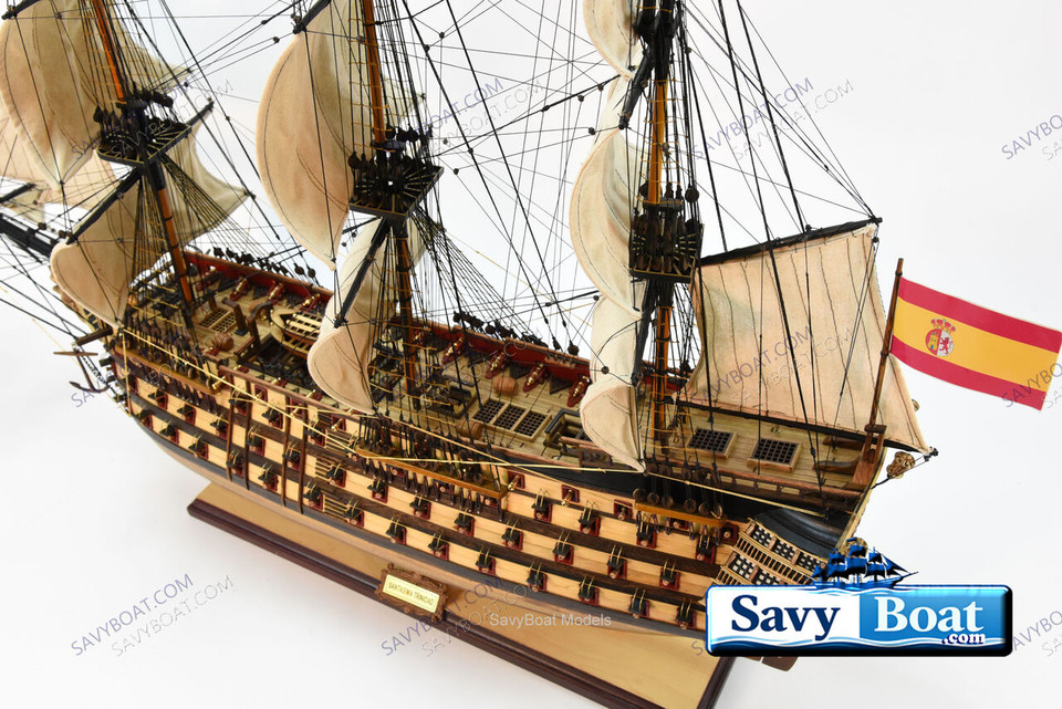 SANTISIMA TRINIDAD LARGE TALL SHIP