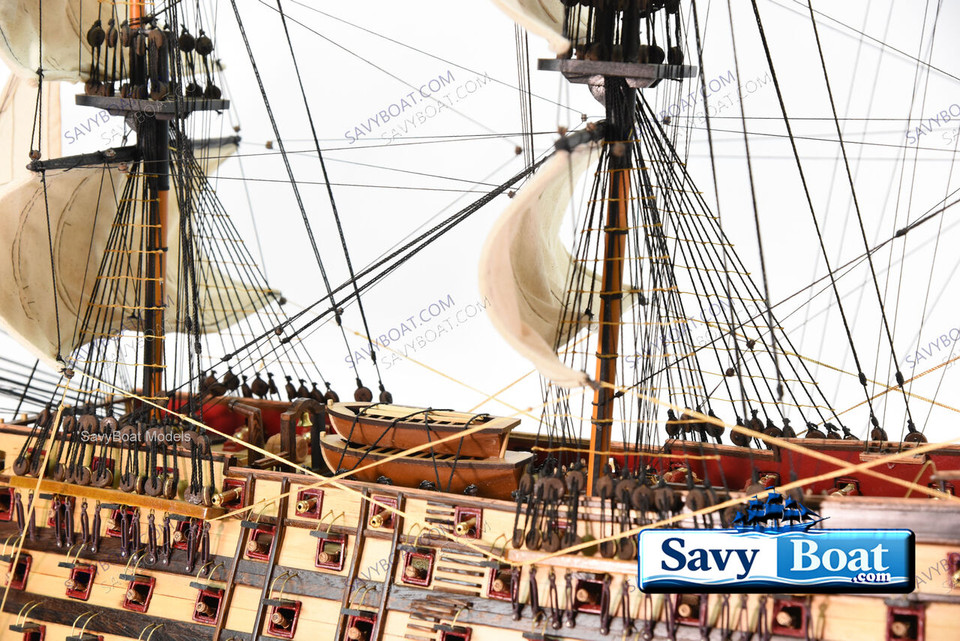 SANTISIMA TRINIDAD LARGE TALL SHIP